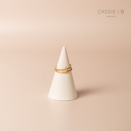 Le Porte - Bague Jade