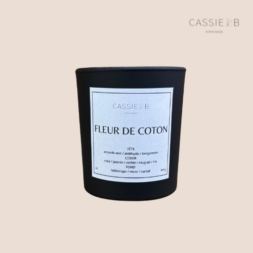La bougie 150g FLEUR DE COTON