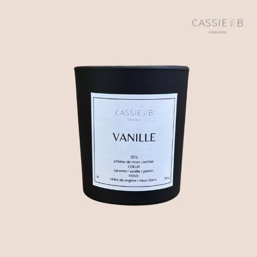 La bougie 150g VANILLE