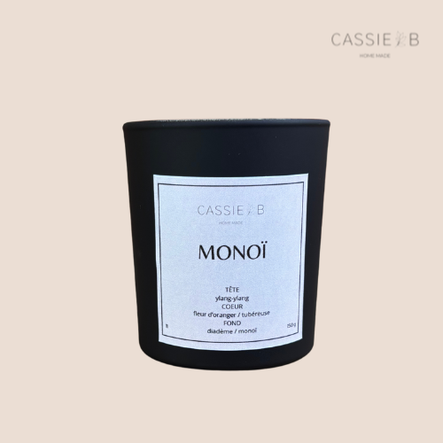 La bougie 150g MONOÏ