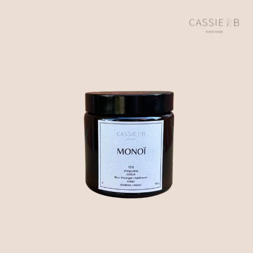 La bougie 100g MONOï