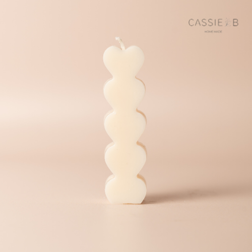 La bougie Valentine