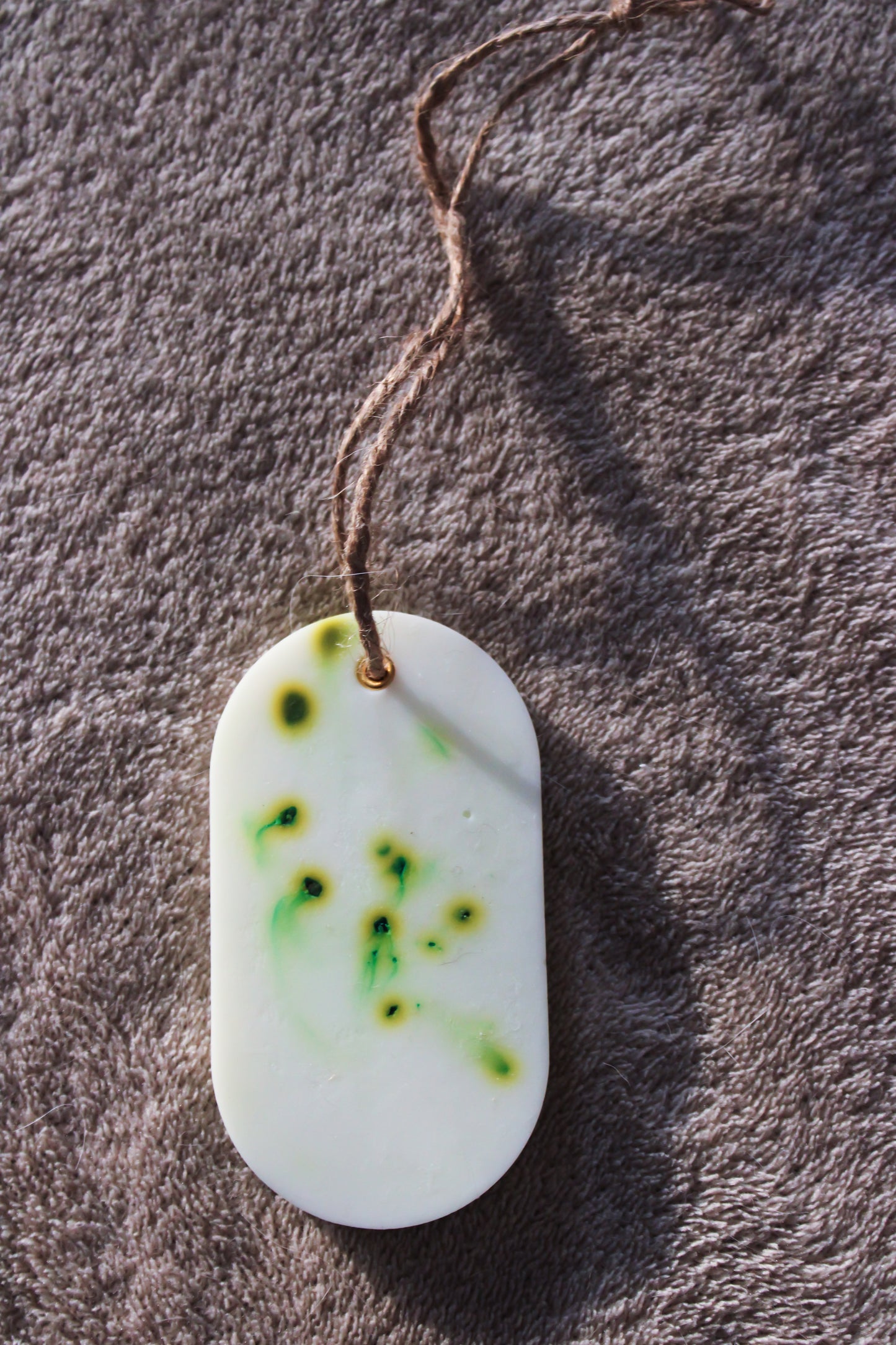 Suspensions parfumées Matcha