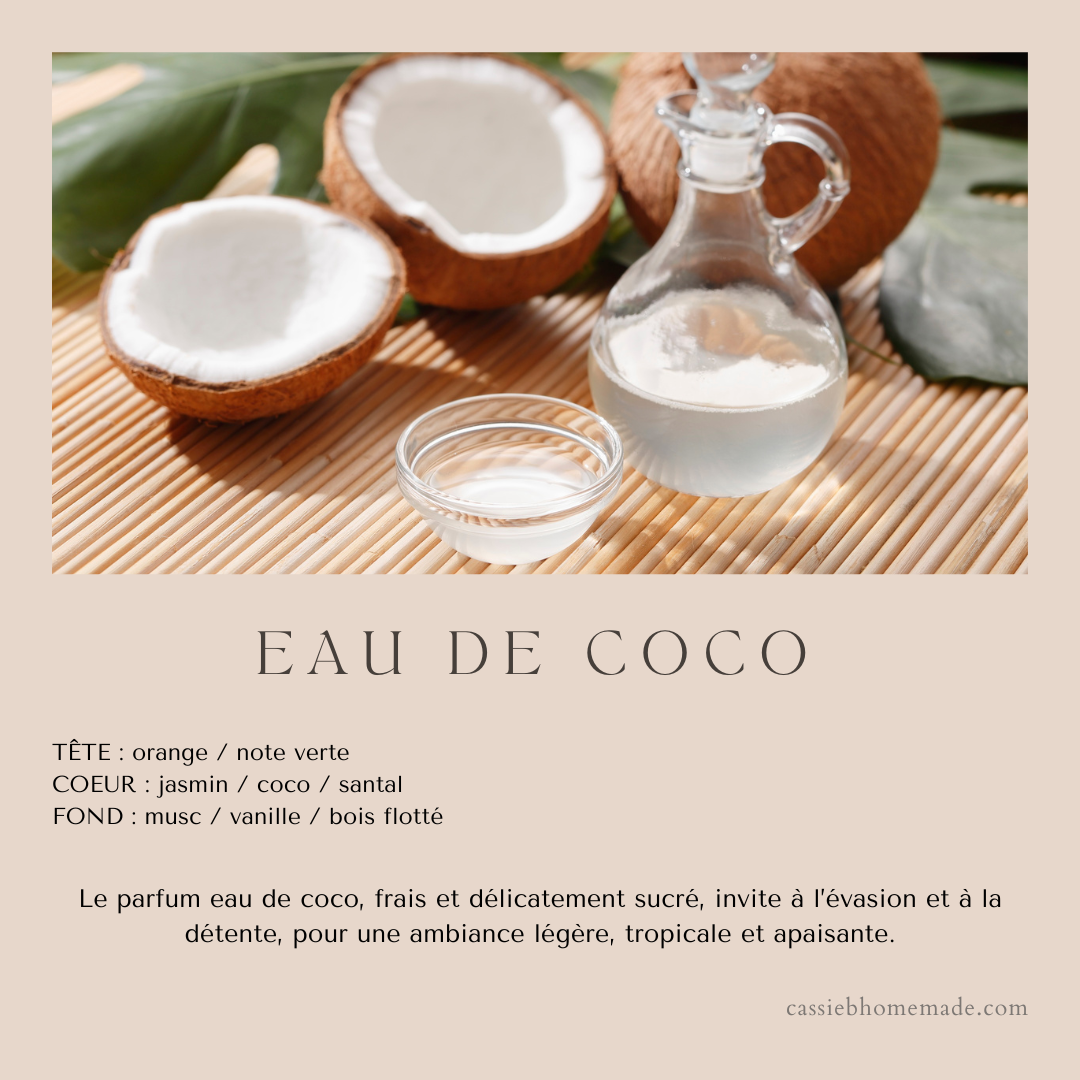 Eau de coco 180 g