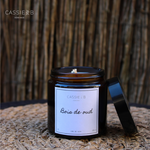Bougies Parfumées Bois de oud