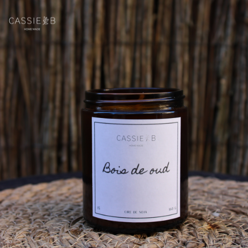 Bougies Parfumées Bois de oud