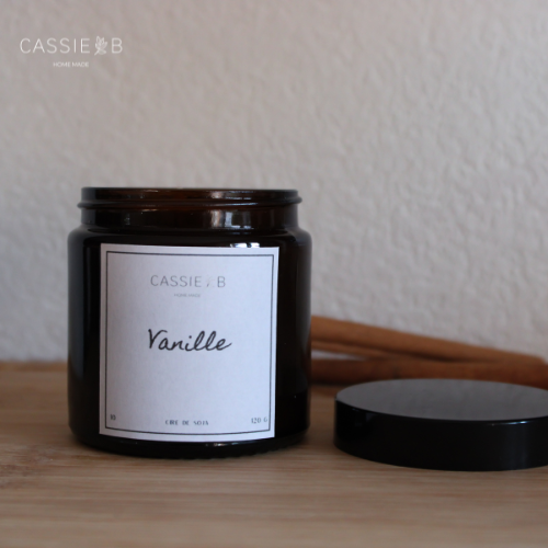 Bougies parfumées Vanille