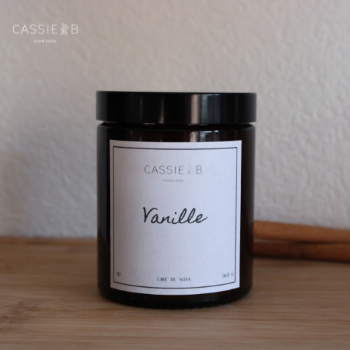 Bougies parfumées Vanille