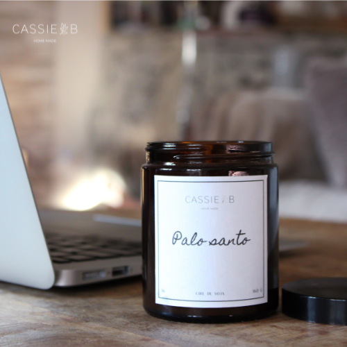 Bougies parfumées Palo santo