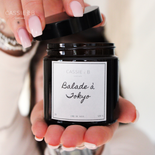 Bougies parfumées Balade à Tokyo