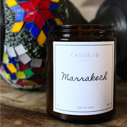Bougies parfumées Marrakech