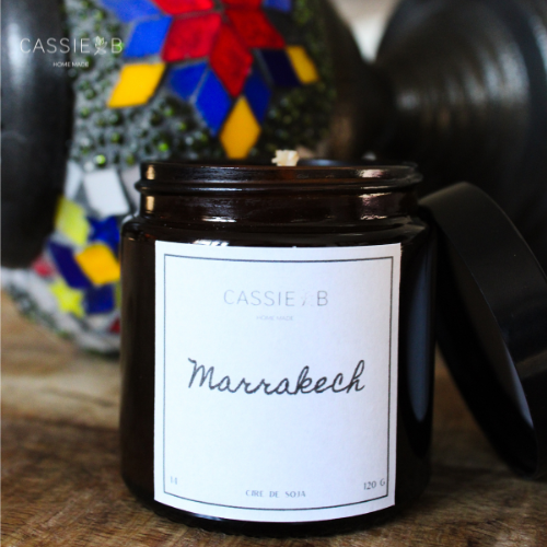 Bougies parfumées Marrakech