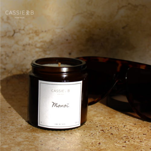 Bougies parfumées Monoï