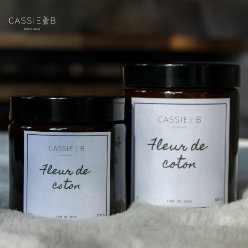 Bougies parfumées Fleur de coton