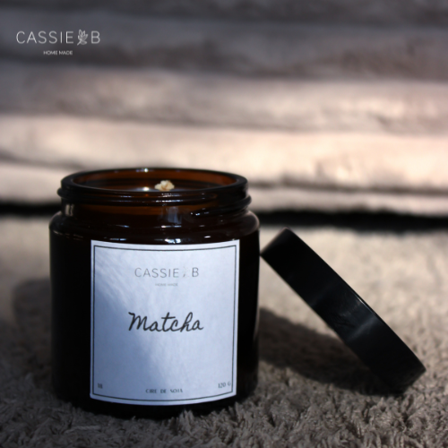 Bougies parfumées Matcha