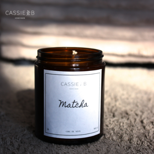 Bougies parfumées Matcha