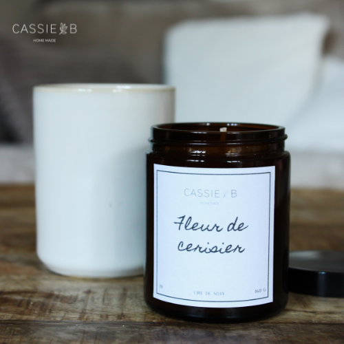Bougies parfumées Fleur de cerisier