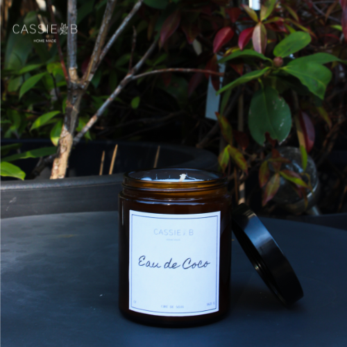 Bougies parfumées Eau de coco
