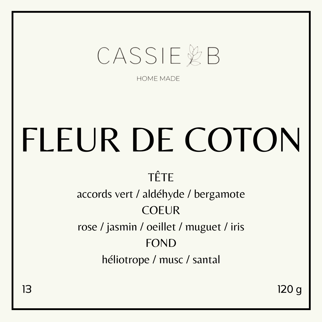 Fleur de coton 120 g