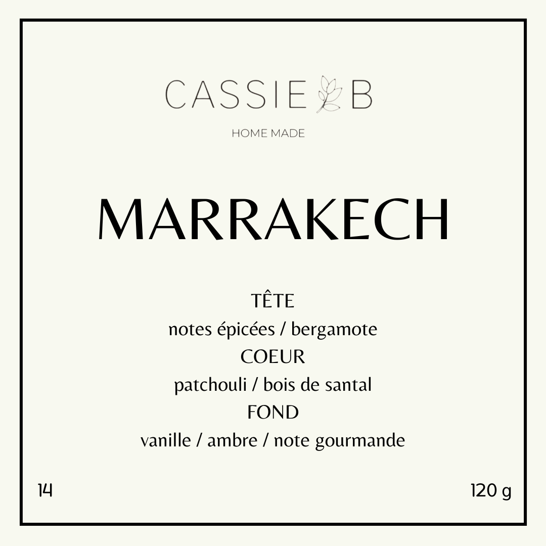 Marrakech 120 g