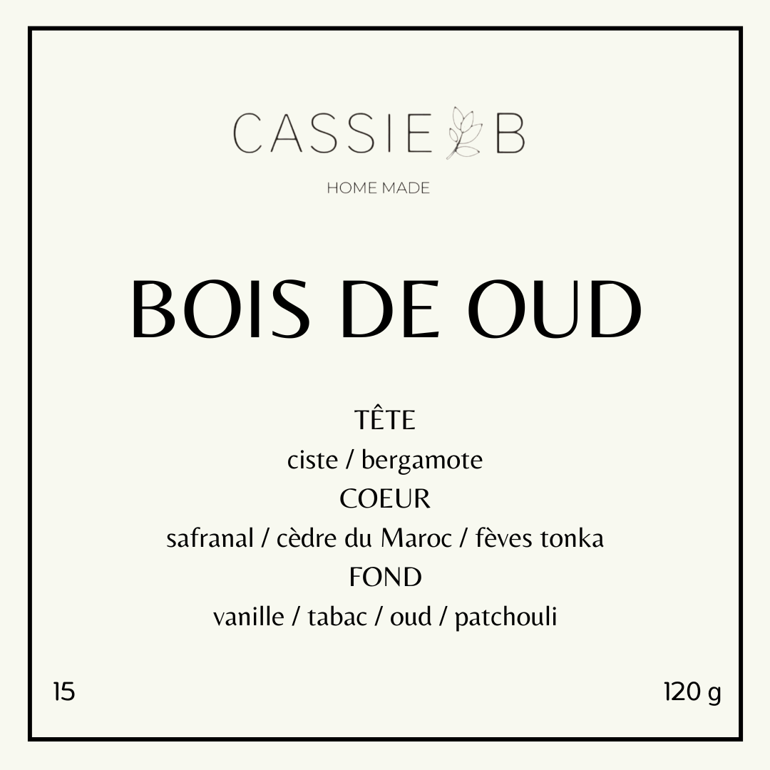 Bois de oud 120 g