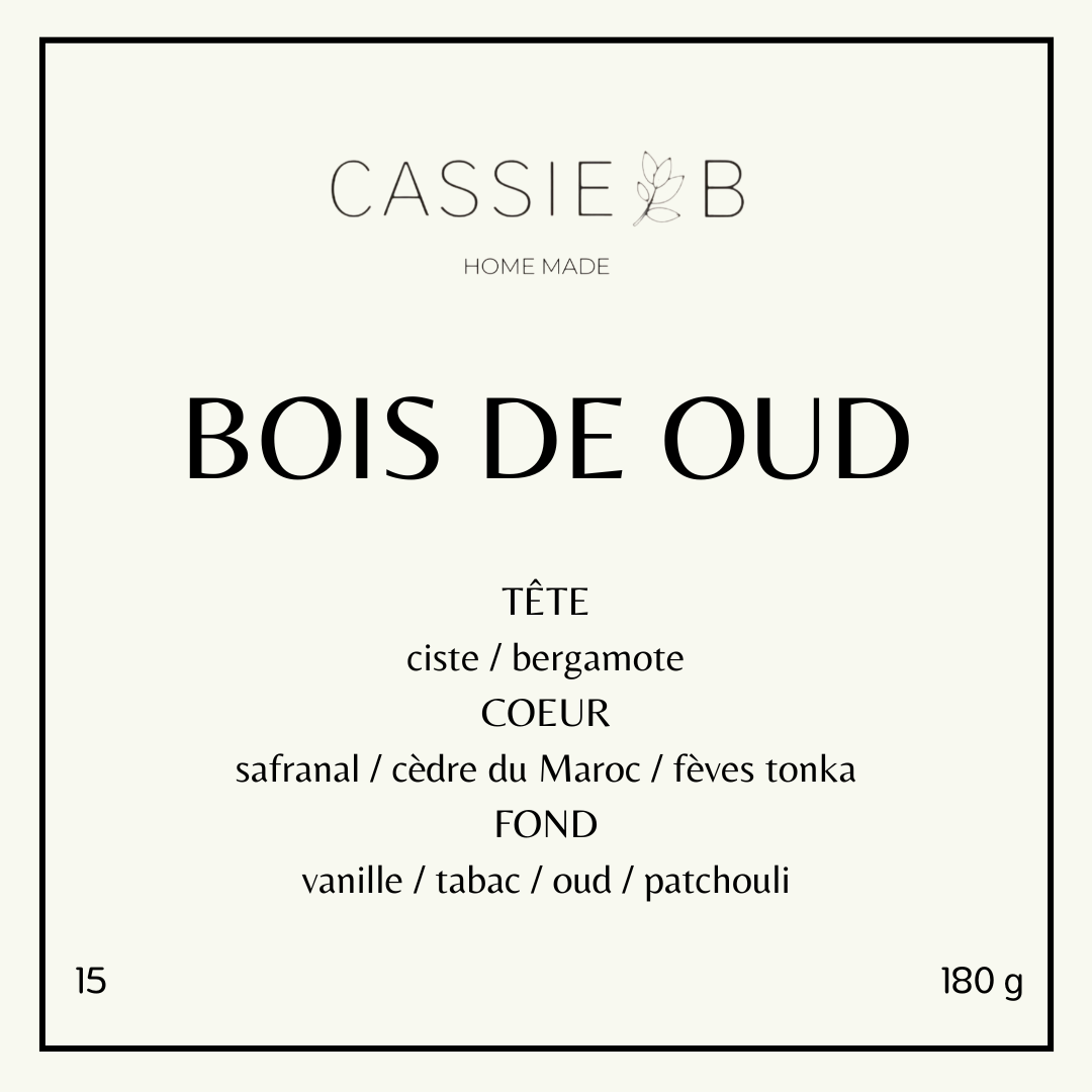 Bois de oud 180 g