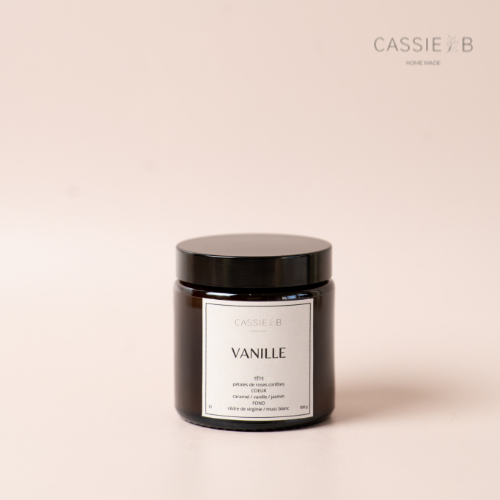 La bougie parfumée VANILLE