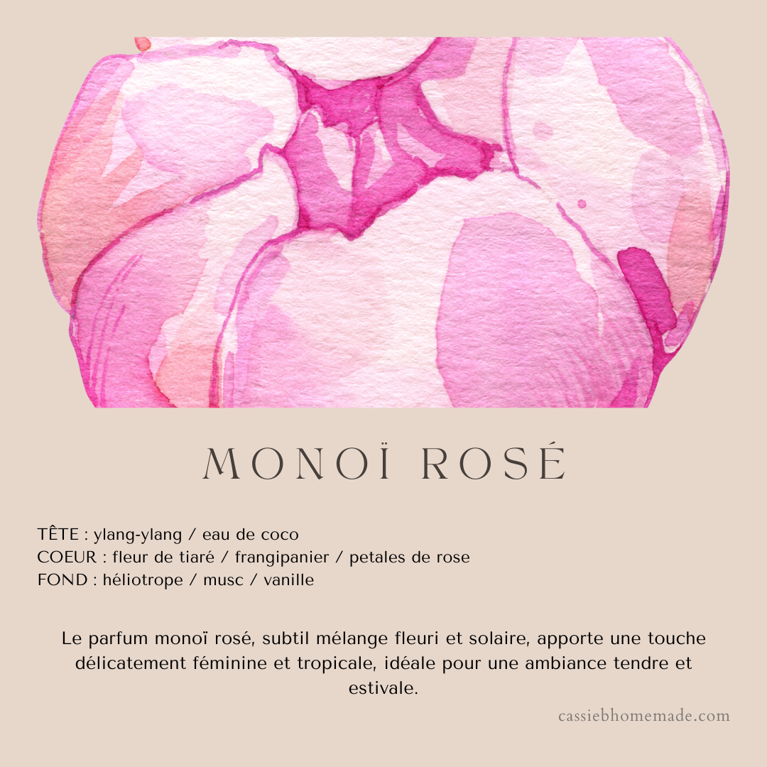 Monoï rosé 180 g