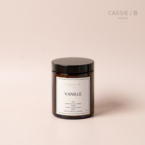 La bougie parfumée VANILLE