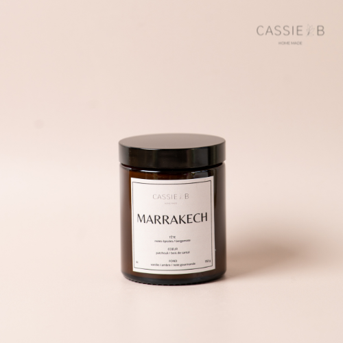 La bougie parfumée MARRAKECH