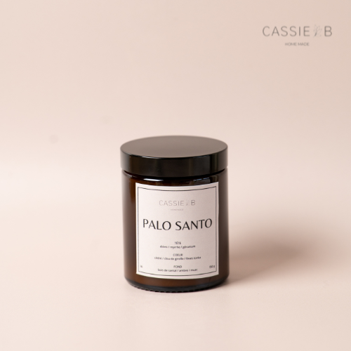 La bougie parfumée PALO SANTO