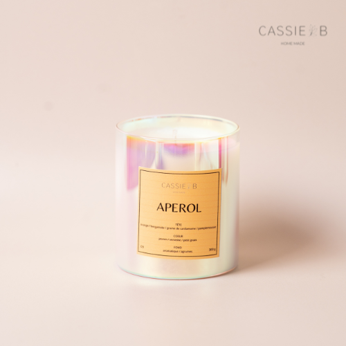 La bougie parfumée APEROL 300G