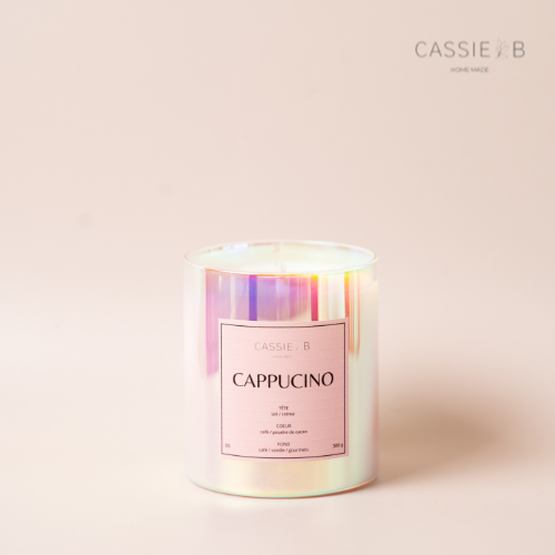 La bougie parfumée CAPPUCINO 300G