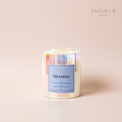 La bougie TIRAMISU 300G