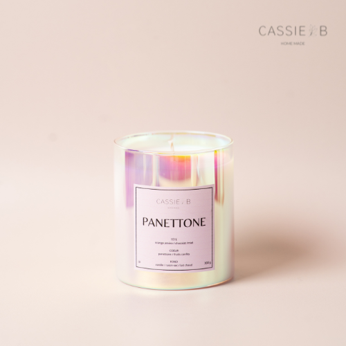 La bougie parfumée PANETTONE 300G