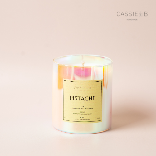 La bougie parfumée PISTACHE 300G