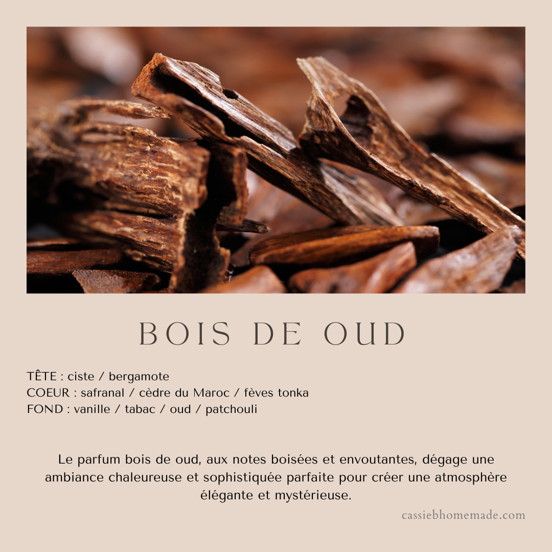 Bois de oud 180 g