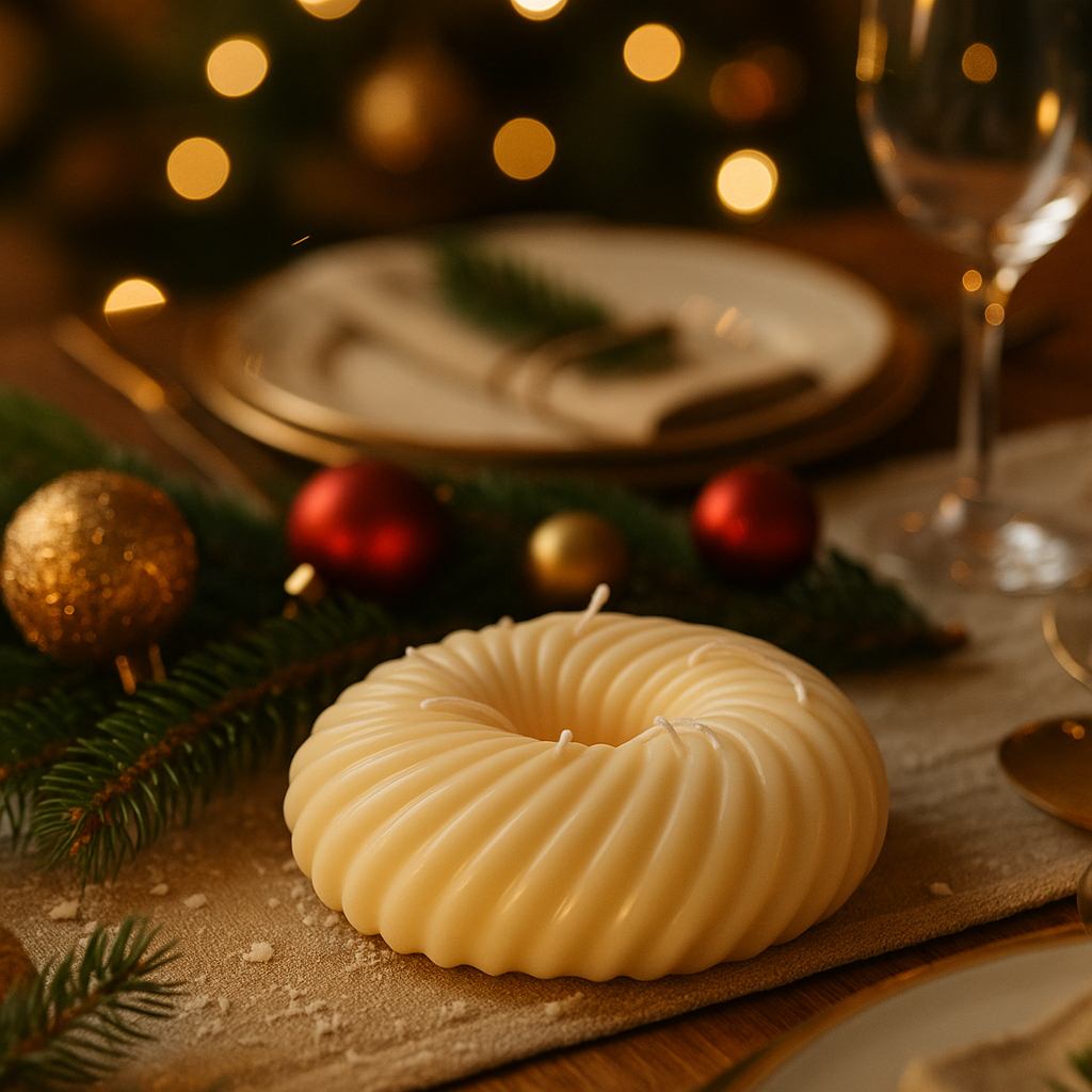 La Bougie Rond de Table