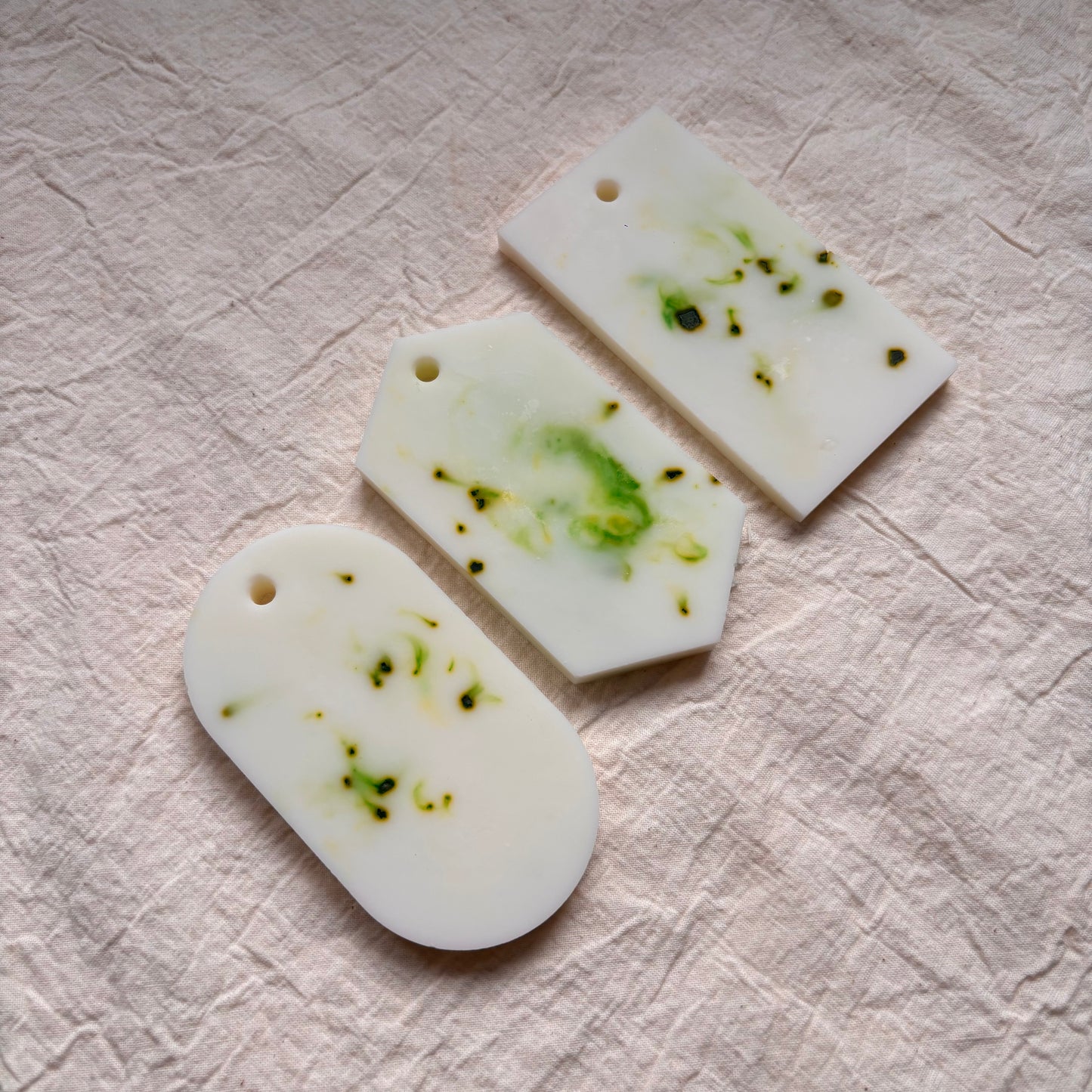 Suspensions parfumées Matcha