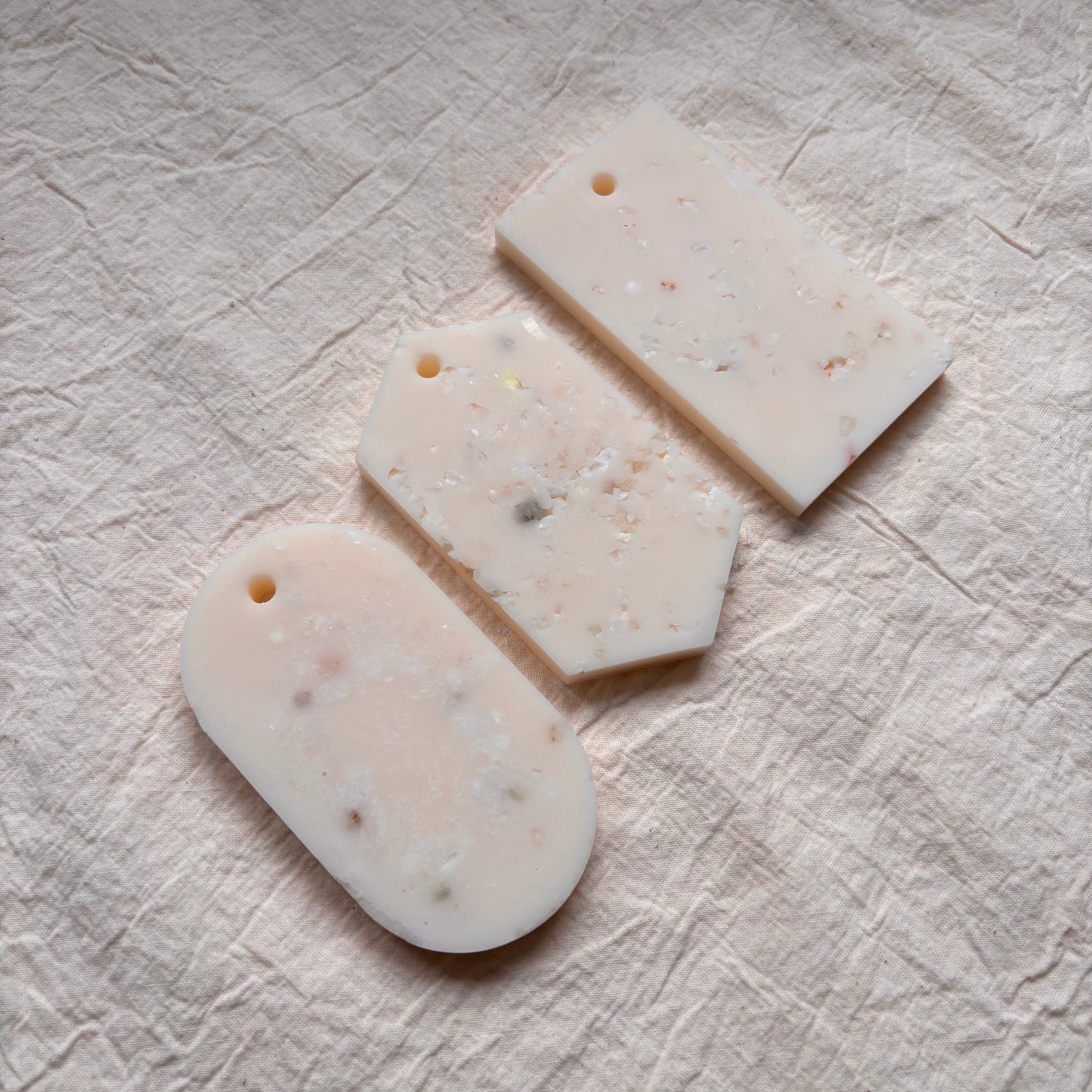 Suspensions parfumées Fleur de coton