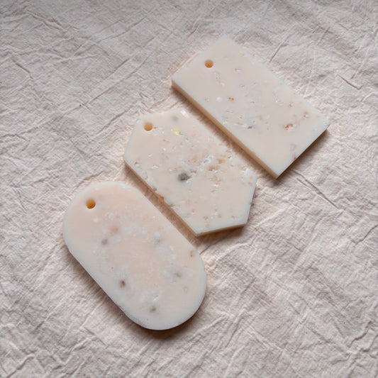 Suspensions parfumées Fleur de coton