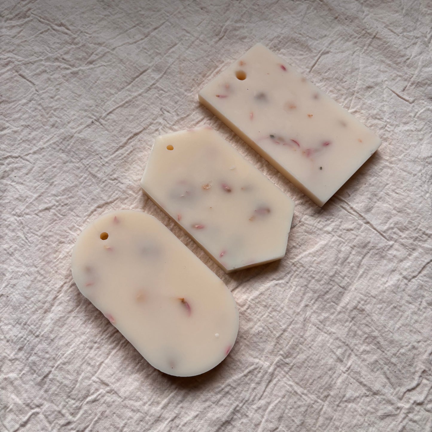 Suspensions parfumées Monoï