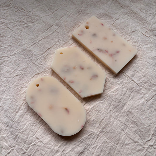 Suspensions parfumées Monoï