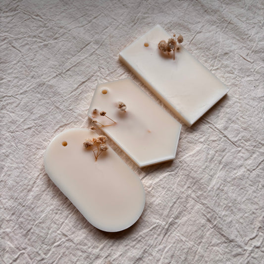 Suspensions parfumées Vanille