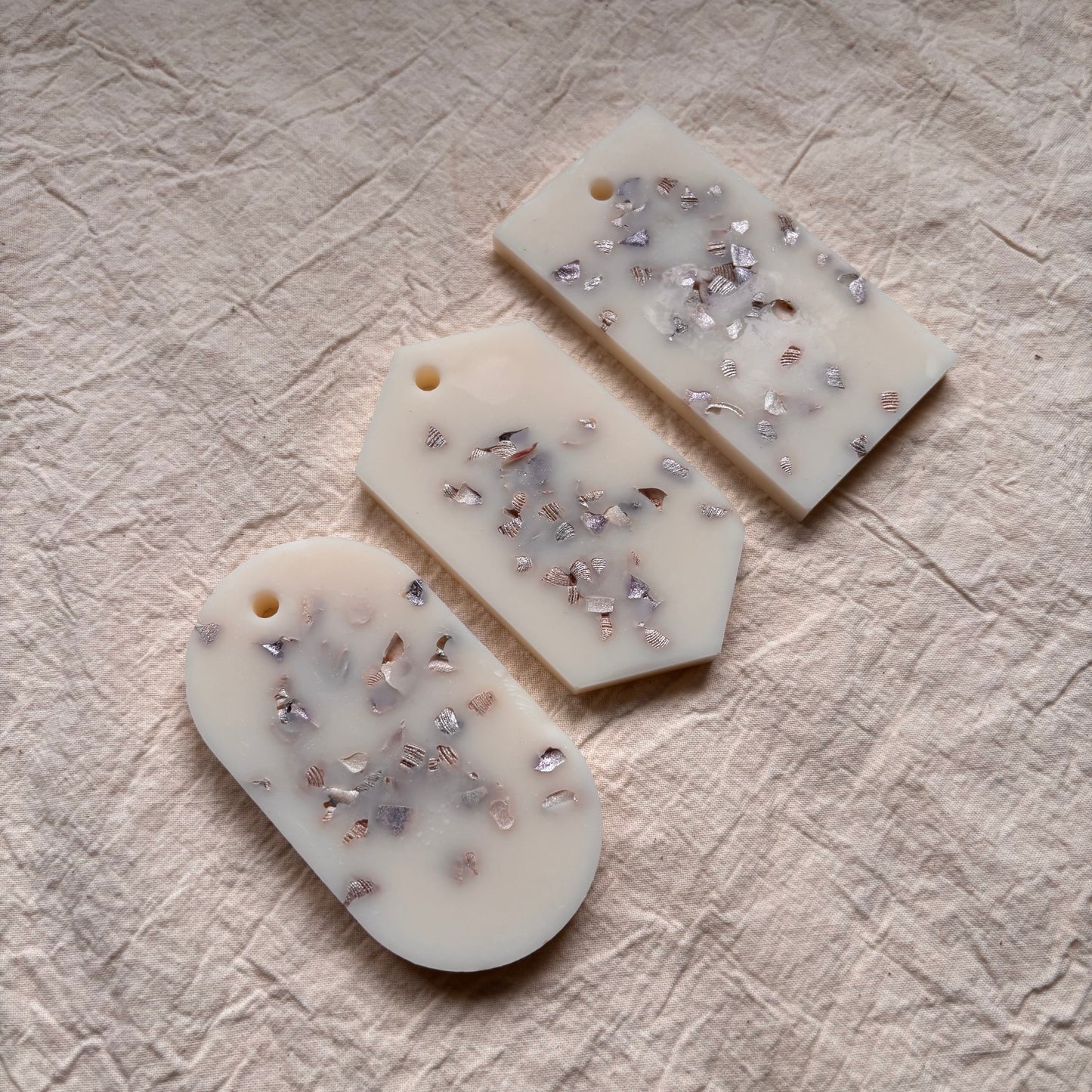 Suspensions parfumées Eau de coco