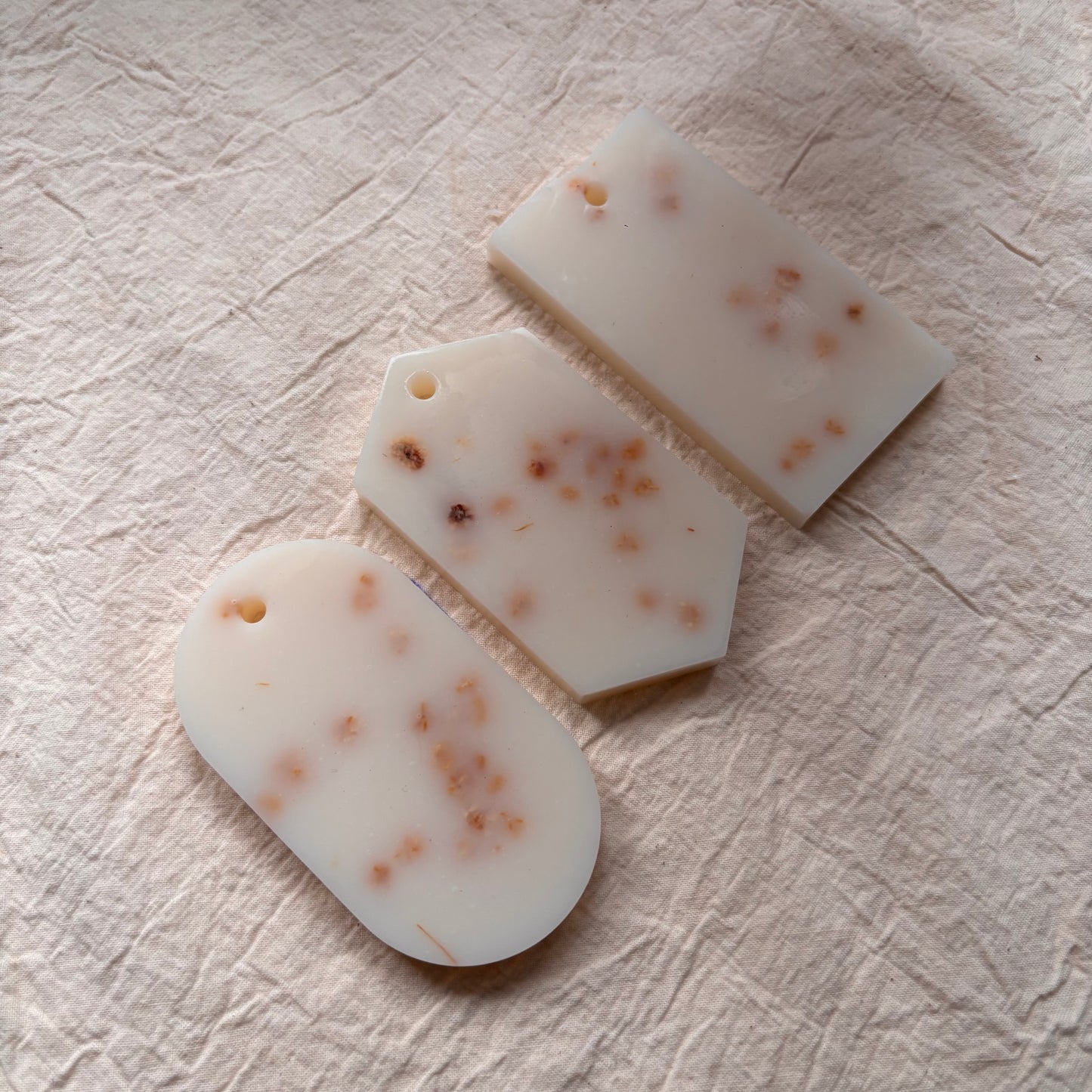 Suspensions parfumées Musc blanc